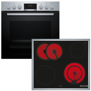 Bosch HND411LS63 set pecice HEA513BS3 +