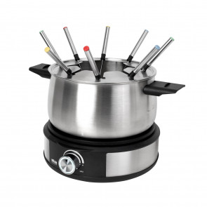 Silva PK-F 140 fondi set inox-crna, 8 W