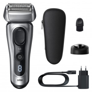 Braun Serija 8 8617s brivnik za mokro in
