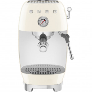 SMEG ECF03CREU Espresso Machine cream,