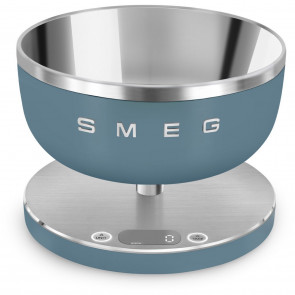 SMEG KSC01SBMWW tehtnica s skledo, 5 kg,