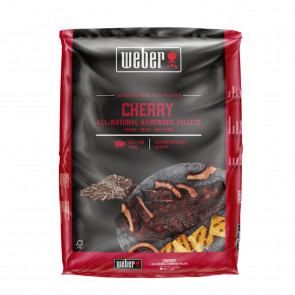 Weber SmokeFire lesni peleti cešnjevo 8