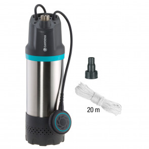 Gardena potopna crpalka s pritiskom inox