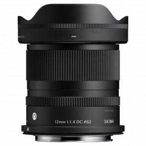 Sigma 12mm 1.4 DC Canon RF-Mount iz