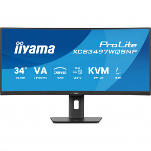 iiyama ProLite XCB3497WQSNP-B1 34" UWQHD