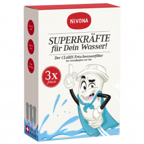 Nivona Claris Filterpatrone NIRF700 3er