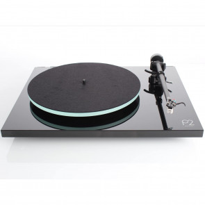 Rega Planar 2 gramofon crn z vgrajenim