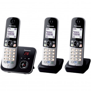 Panasonic KX-TG6823GB crna Brezžicni z