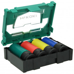 HiKOKI set kljucev za avtomobile, 4