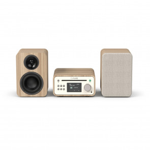 Cisti klasicni stereo mini beli / mikro