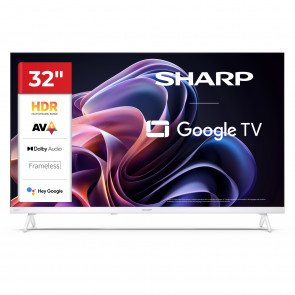 Oster 32HF2265EW bela HD SHARP Google TV