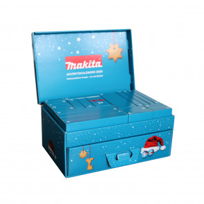 Makita P-84800 Božicni koledar orodja