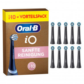 Oral-B zamenljive glave iO 10 kosov crna