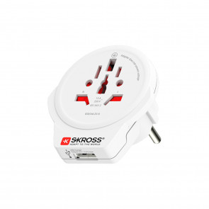 Skross adapter za potovanje po državah -