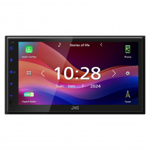 Kenwood KW-M695DBW avtoradio z DAB+, s