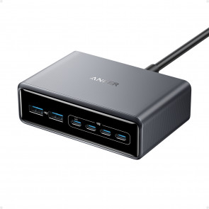 Anker Prime polnilec 200W crn 4x USB-C,