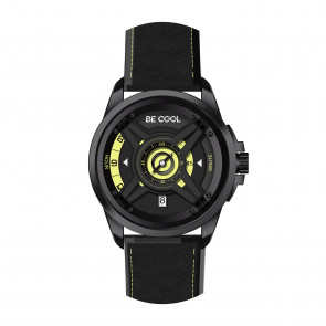 Bodi Cool Rocna ura crna/zelena 42 mm,
