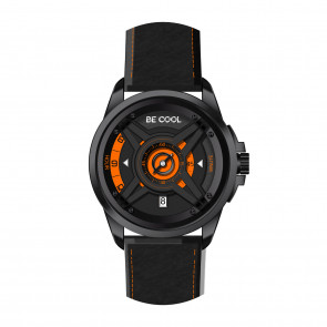Bodi Cool Rocna ura crna/oranžna 42 mm,