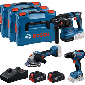 Bosch 18V Profi Set - 3 delni komplet