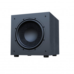 Elac DS 103 aktiven nizkotonec crna