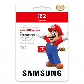 Samsung Nintendo Switch 2 microSD 256GB
