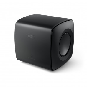 KEF KC62 Subwoofer grafitno crne barve,