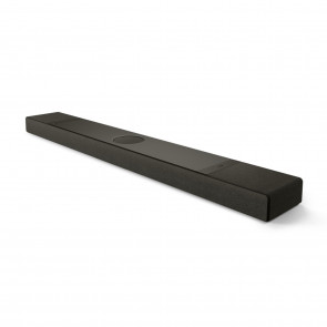 KEF XIO Soundbar v skrilavem crnu