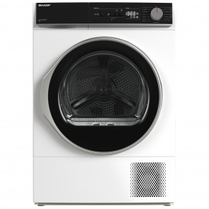 Sharp KD-NHA8S6GW1D-DE Sušilni stroj s 8