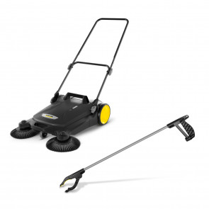 Kärcher rocna metla S 4 Twin Go!Further,