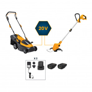 STIGA paket Collector 136e Kit + GT 100e