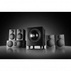 Wharfedale DX-3 5.1 HCP sistem, crna