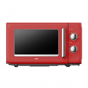 Silva MW-R 25.3 Retro Mikrowelle rdeca