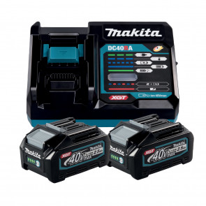 Makita Power Source Kit XGT 40 V 2 x 2,5