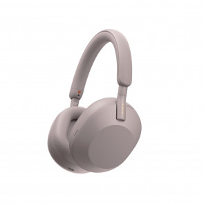 Sony WH-1000XM5 roza Bluetooth slušalke
