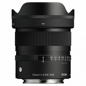 Sigma 15mm 1.4 DC Sony E-Mount iz serije