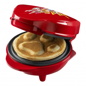 Bestron APP500P Mini Waffelautomat Paw