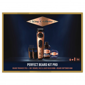 Brau King C. Gillette Set za darilne