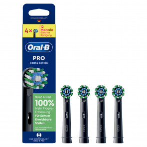 Oral-B nadomestne krtacke Pro crne 4