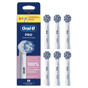 Oral-B nadomestne šcetke Pro Sensitive 6