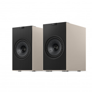 KEF Coda W Nikl Sivi WLAN HiFi Zvocnik
