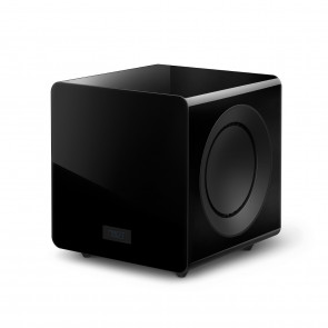 KEF KC92 Subwoofer Crna sijaj