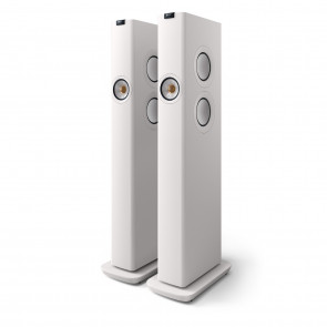 KEF LS60 Brezžicni Mineral White WLAN za