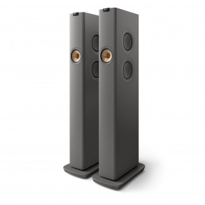 KEF LS60 Brezžicni sivi zvocniki WLAN za