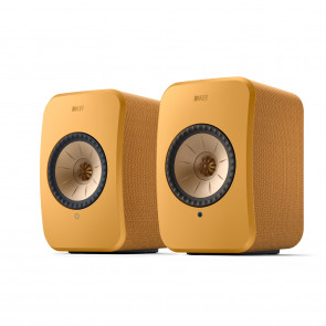 KEF LSX II brezžicni aktivni set Amber