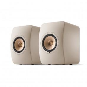 KEF LS50 brezžicni zvocniki II Sand WLAN