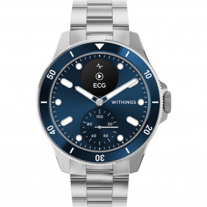 Withings ScanWatch Nova 42mm modra ura z