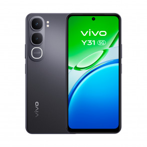 Vivo Y31e 5G 6+256GB Black Smartphone