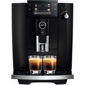 JURA E6 (ED) Crni avtomat za kavo Piano