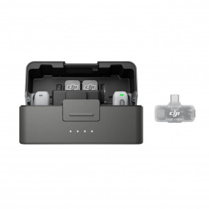 DJI Mic Mini 2 2 oddajnika + 1 mobilni +