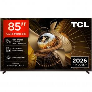 TCL 85X11L 4K SQD-Mini LED TV 215 cm